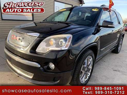 2011 GMC Acadia AWD 4dr Denali - cars & trucks - by dealer - vehicle... for sale in Chesaning, MI