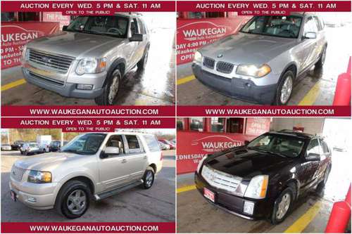 07 FORD EXPLORER/2004 BMW X3/06 FORD EXPEDITION/06 CADILLAC SRX -... for sale in WAUKEGAN, IL