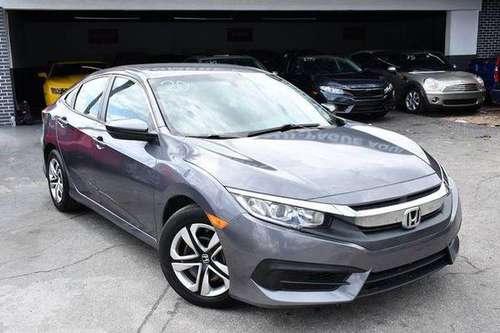 2016 Honda Civic LX Sedan 4D BUY HERE PAY HERE - - by for sale in Miami, FL