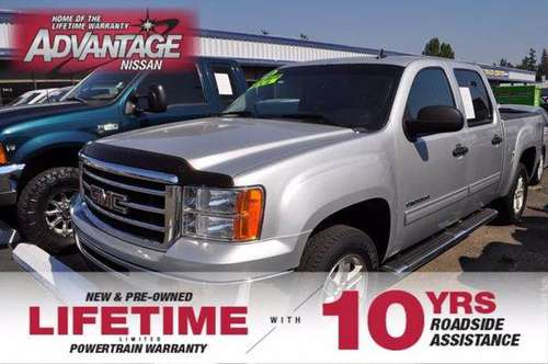 2013 GMC Sierra 1500 SLE CALL OR TEXT US! - cars & trucks - by... for sale in Bremerton, WA