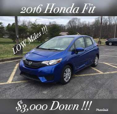 2016 Honda Fit - This Honda Fit Is Slick ! - - by for sale in Clarksville, TN