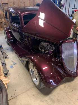 1933 Ford Victoria 350 Chevy - cars & trucks - by owner - vehicle... for sale in Norton, MA