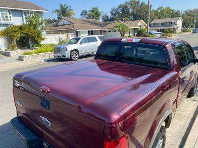 Ford 150 2004 short bed cover - cars & trucks - by owner - vehicle... for sale in Seal Beach, CA