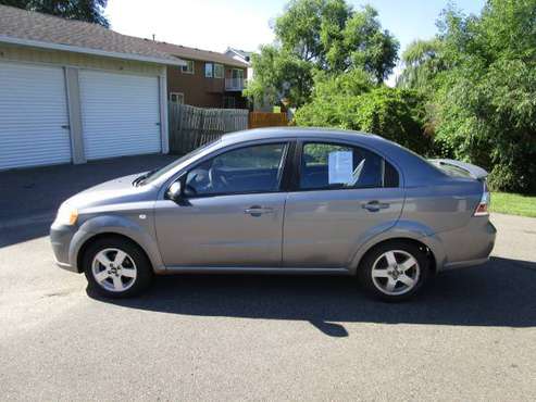 2008 chevrolet aveo automatic trans. new tires - cars & trucks - by... for sale in Montrose, MN