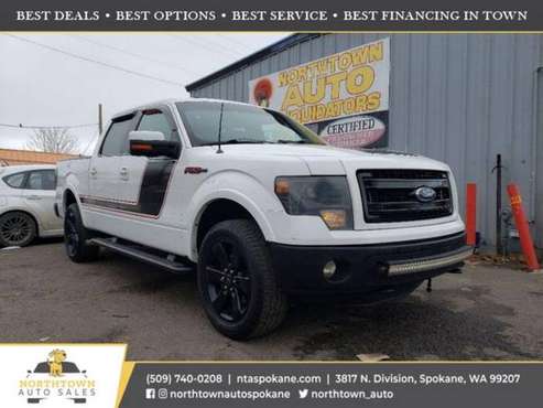 2013 Ford F-150 FX4 - cars & trucks - by dealer - vehicle automotive... for sale in Spokane, WA