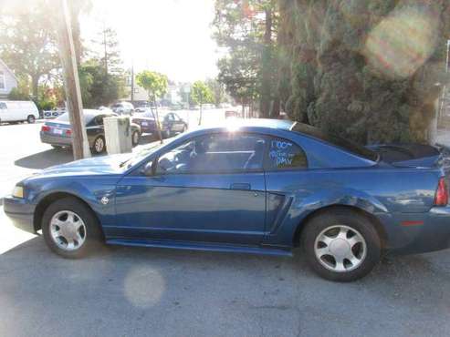 1999 Ford Mustang - manual tranny for sale in Redwood City, CA