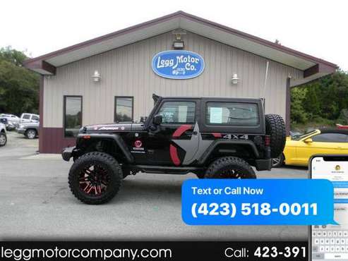 2016 Jeep Wrangler Sport 4WD - EZ FINANCING AVAILABLE! for sale in Piney Flats, TN