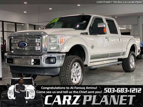 2011 Ford F-350 Super Duty Lariat DIESEL TRUCK 4WD FORD for sale in Gladstone, OR