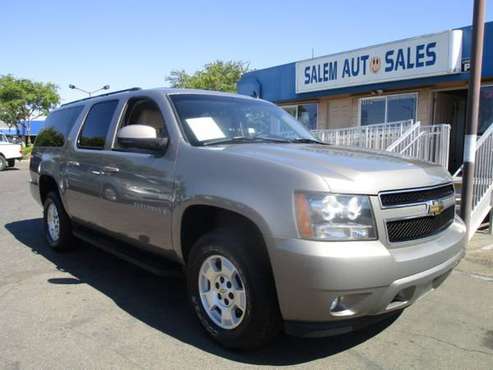 2007 Chevrolet Suburban - 4WD - BRAND NEW TIRES - HEATED SEATS - BOSE for sale in Sacramento , CA