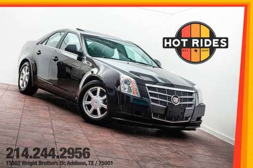 2009 Cadillac CTS Luxury AWD - - by dealer for sale in Addison, OK