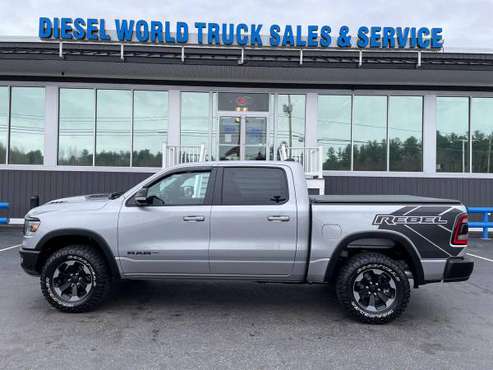 2020 RAM Ram Pickup 1500 Rebel 4x4 4dr Crew Cab 5 6 ft SB Pickup for sale in Plaistow, NY