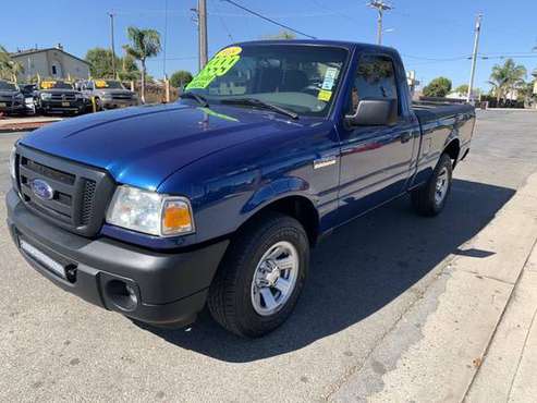 2008 *Ford* *Ranger* *XL* Vista Blue Metallic for sale in Salinas, CA