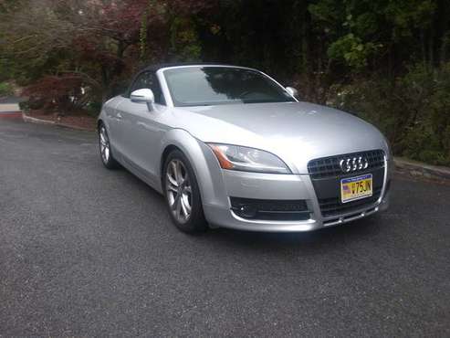 2008 audi TT quattro, convertible, Automatic, & 4 cyl. 1-Owner. 101k m for sale in Denville, NJ