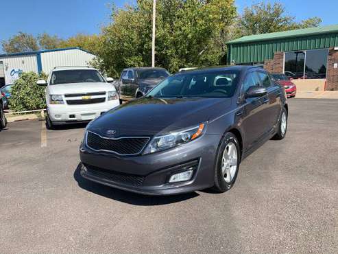 2015 KIA OPTIMA LX, ONE OWNER, ALL POWER OPTIONS, - - by for sale in MOORE, OK