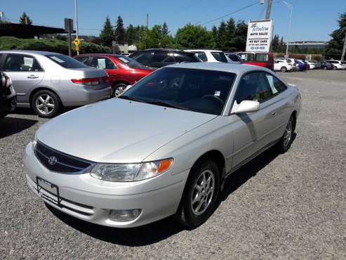 2001 Toyota Solara Coupe *1-Owner Vehicle* "Gorgeous" - cars &... for sale in Renton, WA