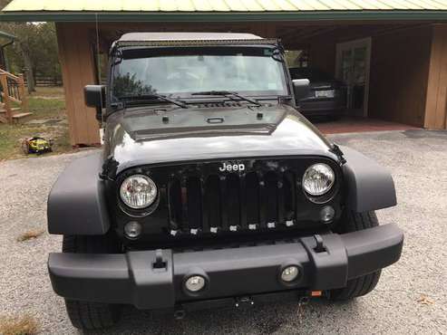 2016 Jeep Wrangler Unlimited - cars & trucks - by owner - vehicle... for sale in Beverly Hills, FL