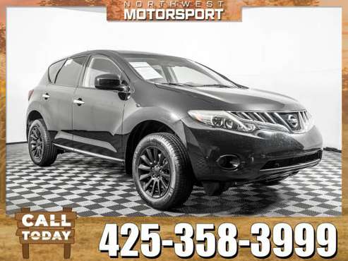 *WE BUY VEHICLES* 2009 *Nissan Murano* S FWD for sale in Lynnwood, WA