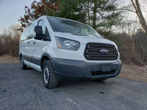 2016 Ford T350 15 Passenger XLT Wagon - One Owner - cars & trucks -... for sale in West Bridgewater, MA