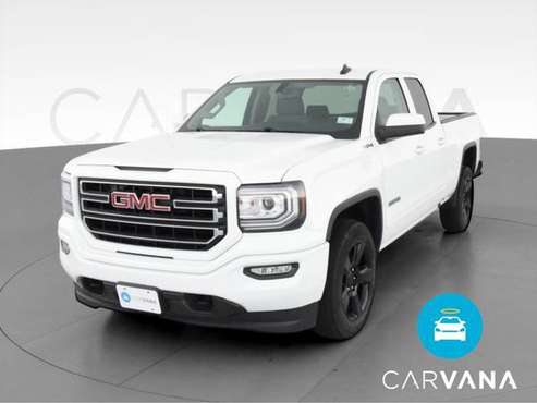 2017 GMC Sierra 1500 Double Cab Pickup 4D 6 1/2 ft pickup White - -... for sale in Fresh Meadows, NY