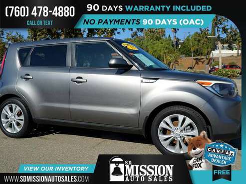 2015 KIA Soul + FOR ONLY $194/mo! - cars & trucks - by dealer -... for sale in Vista, CA