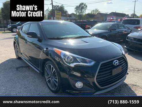 2016 Hyundai Veloster Turbo 3dr Coupe DCT w/Orange Accent Interior -... for sale in Houston, TX
