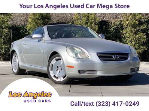 2002 Lexus SC 430 Great Internet Deals On All Inventory - cars &... for sale in Cerritos, CA