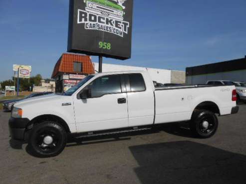 2007 Ford F-150 F150 F 150 XL 4dr SuperCab 4WD Styleside 8 ft LB for sale in Covina, CA