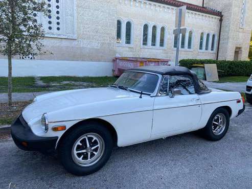 Convertible MG MGB Clasic Collection for sale in Miami, FL