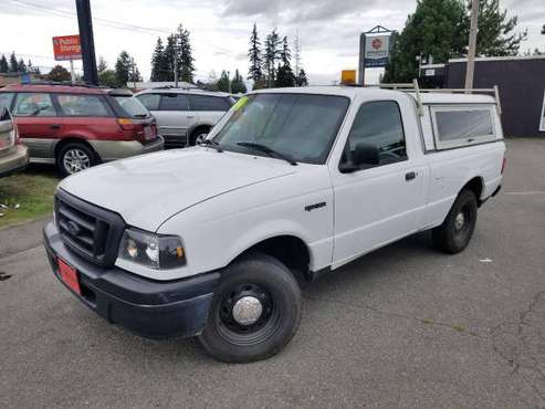 2004 Ford Ranger XL 2dr Standard Cab RWD SB - NO REASONABLE OFFER,... for sale in Edmonds, WA