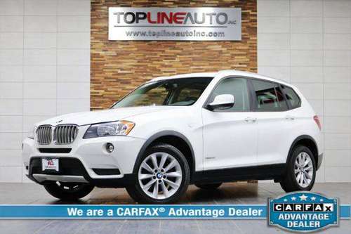 2013 BMW X3 AWD 4dr 28i FINANCING OPTIONS! LUXURY CARS! CALL US! for sale in Dallas, TX