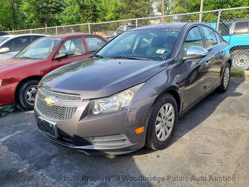 2011 Chevrolet CRUZE 4dr Sedan LS Gray - - by for sale in Woodbridge, District Of Columbia