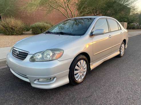 2005 Toyota Corolla S - cars & trucks - by owner - vehicle... for sale in Phoenix, AZ