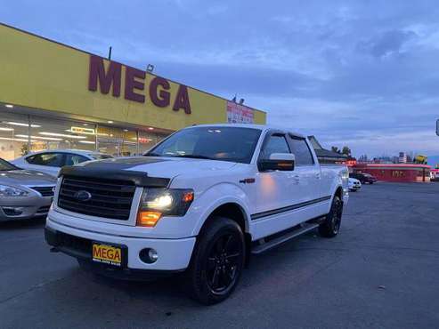 2014 Ford F-150 F150 F 150 FX4 4x4 4dr SuperCrew Styleside 5.5 ft.... for sale in Wenatchee, WA