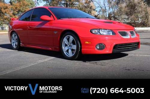 2005 Pontiac GTO Base - cars & trucks - by dealer - vehicle... for sale in Longmont, CO