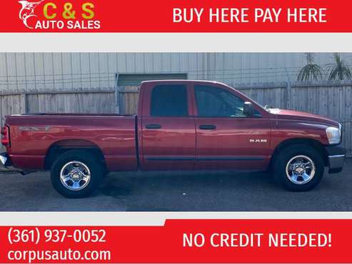 2008 Dodge Ram 1500 2WD Quad Cab 140.5" ST - cars & trucks - by... for sale in Corpus Christi, TX