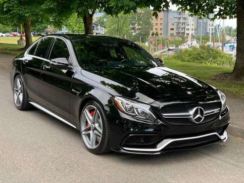 2016 MERCEDES-BENZ C63S AMG C63 S C63 RWD/CLEAN CARFAX - cars &... for sale in Portland, OR
