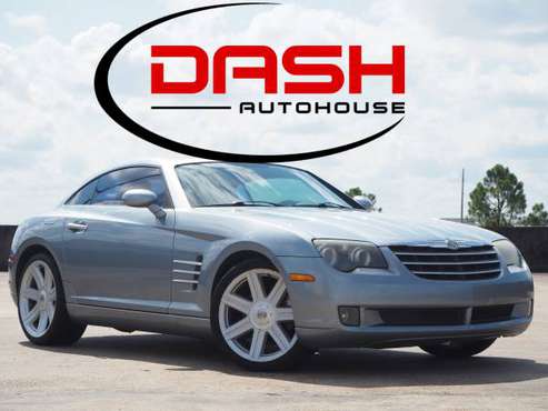Chrysler Crossfire Very Stunning,V6,Clean Carfax,VERY HOLLYWOOD for sale in Ridgeland, MS