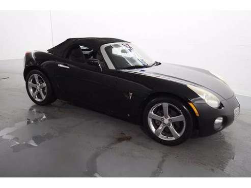 2007 Pontiac Solstice convertible Convertible 141 23 PER - cars & for sale in Loves Park, IL