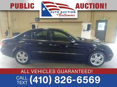 2006 Mercedes-Benz E350 ***PUBLIC AUTO AUCTION***DON'T MISS OUT!*** for sale in Joppa, MD