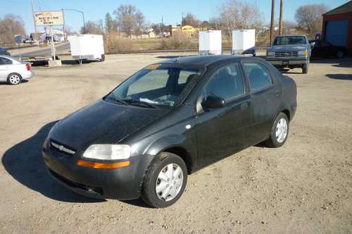 2005 Chevy Aveo - cars & trucks - by dealer - vehicle automotive sale for sale in Kuna, ID