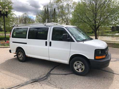 2007 Chevrolet Express Van - good condition - shelves with 54, 056 for sale in Canton, MI