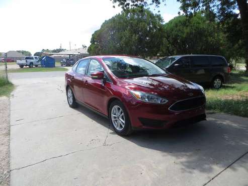 2017 Ford focus for sale in Mission, TX