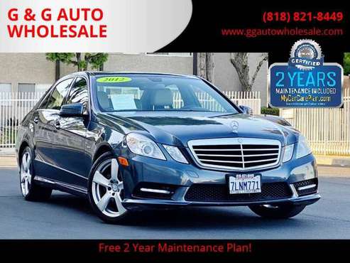 2012 MERCEDES BENZ E350 E CLASS FULLY LOADED VERY CLEAN! - cars & for sale in North Hollywood, CA