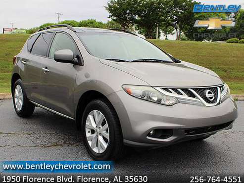 2012 Nissan Murano SV F-PS9587 - - by dealer - vehicle for sale in Florence, AL