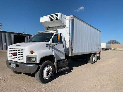 2006 GMC C6500 Reefer Straight Truck #66376 - cars & trucks - by... for sale in Fond Du Lac, WI