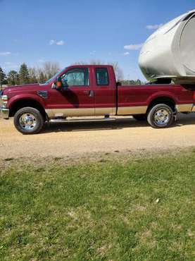 Truck with 5th wheel hitch and 5th wheel for sale for sale in Farmington, MN