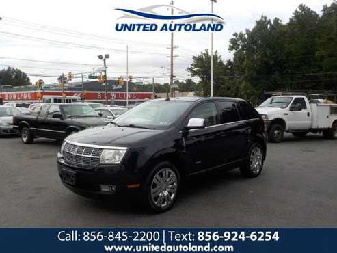 2008 Lincoln MKX AWD for sale in Deptford, NJ