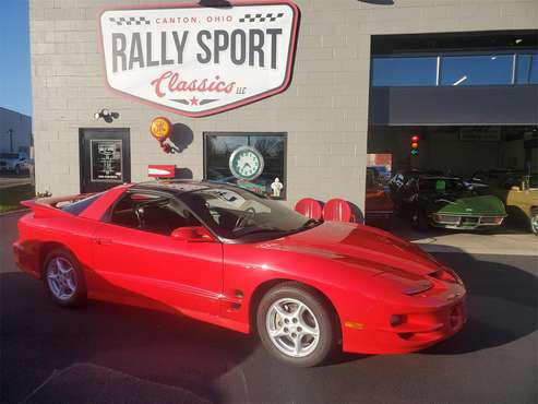 1999 Pontiac Firebird Trans Am for sale in Canton, OH
