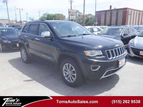 2015 Jeep Grand Cherokee Limited - - by dealer for sale in Des Moines, IA