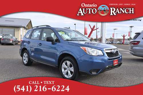 2016 Subaru Forester 2.5i - cars & trucks - by dealer - vehicle... for sale in Ontario, OR